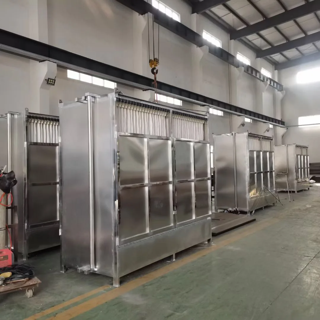 Complete hollow fiber MBR membrane cassette with stainless steel enclosure