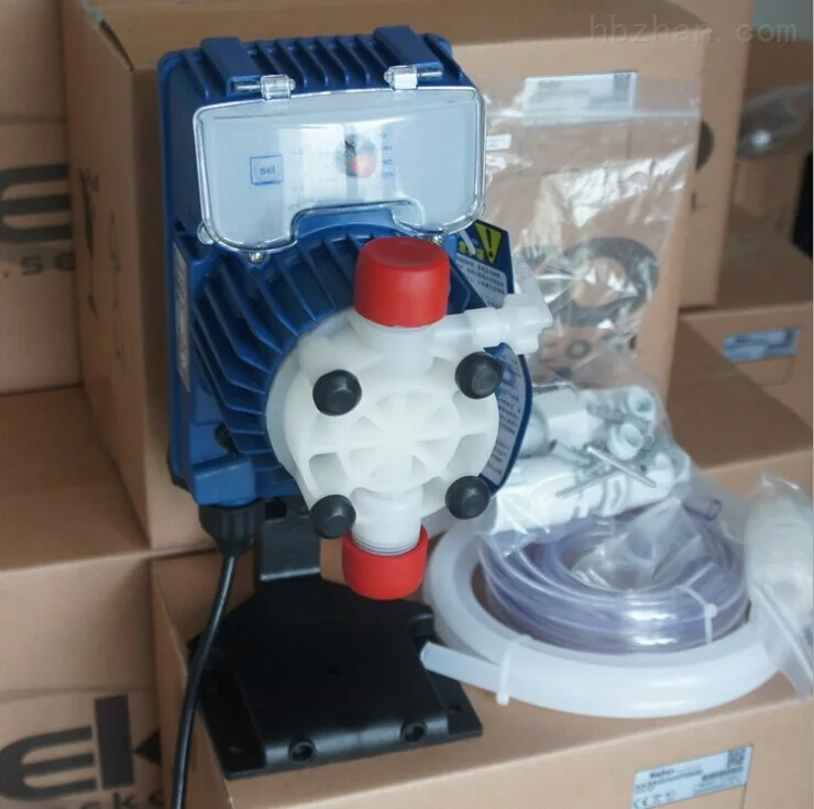 SEKO Tekna AKS metering pump with installation accessories