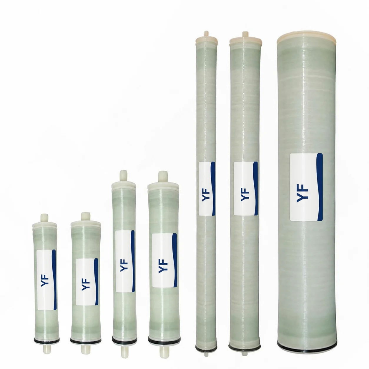 YF seawater reverse osmosis membrane element size range
