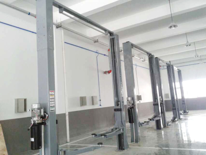 Car lift Assembling Lines 3