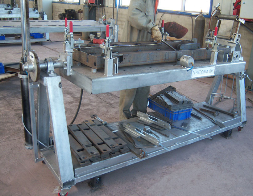 Import Welding Jig