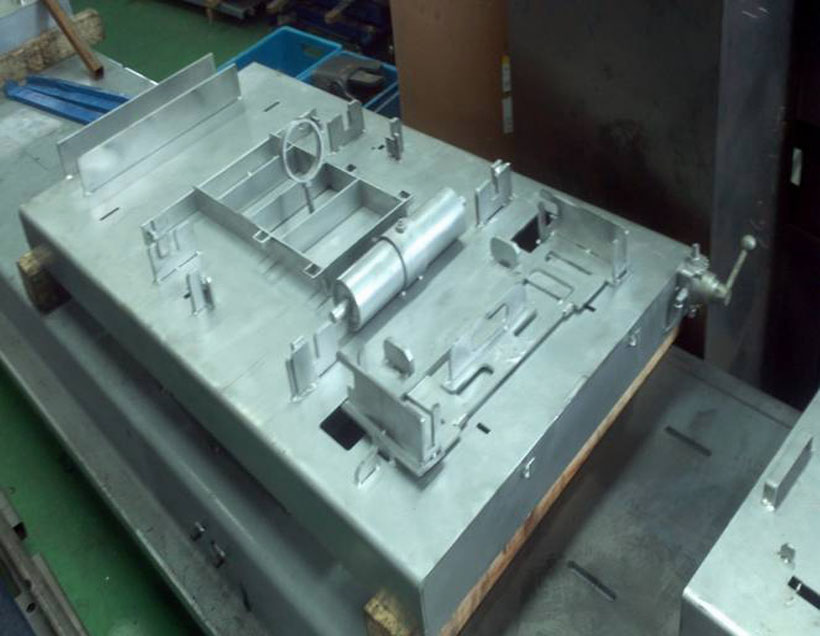 Import Welding Jig 2