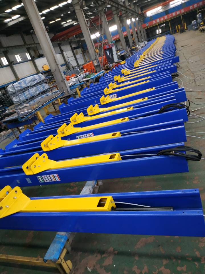 Two Post Lift Assembling