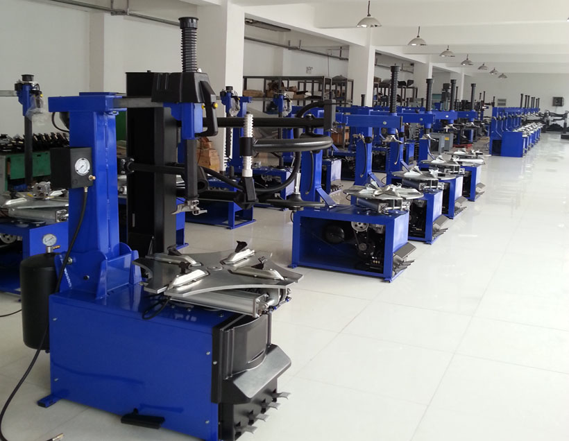 Tyre Changer Assemble Workshop